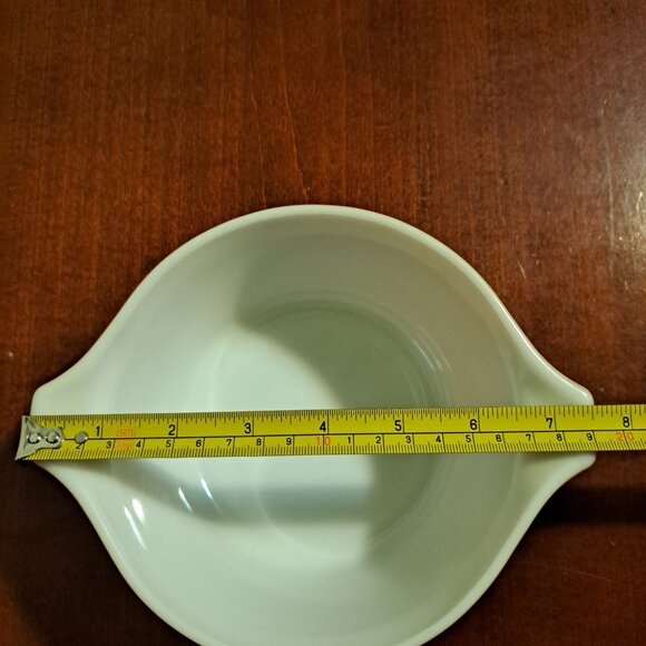 Pyrex Vintage 473-B Butterfly Gold Round 1 Liter Casserole Bowl With Lid - Picture 8 of 12